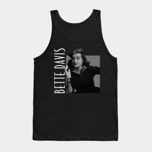 Bette Smoking (Black White) Tank Top